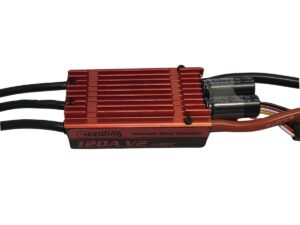 Freewing Brushless Regler 120A 8A BEC mit Revers Thrust