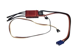 Freewing Brushless Regler 120A 8A BEC mit Revers Thrust