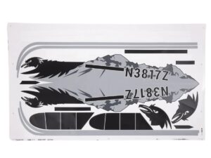 Aufkleber / Sticker zu Piper PA-18 Super Cub - 1300mm, FMS - FMSEL114