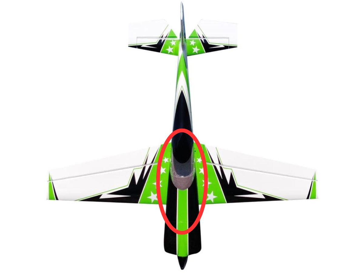 Kabinenhaube zu Laser 73 V3 Schema 07 - electro, 30-40ccm, Spw 1850mm Pilot-RC