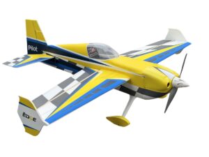 Edge 540 39" Elektro, Spw 965mm, ARF-Set, Gelb/Blau PILOT-RC