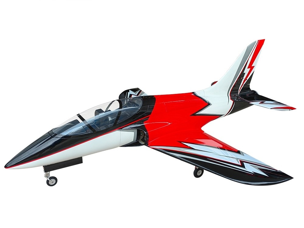 Full Composite Super Viper RED Lightning - S-EDF 120mm, Spw 1800mm, PNP-Set, HSDJets