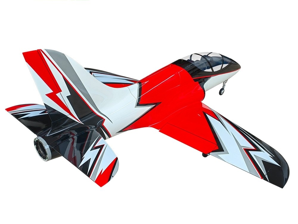 Full Composite Super Viper RED Lightning - S-EDF 120mm, Spw 1800mm, PNP-Set, HSDJets – Bild 2