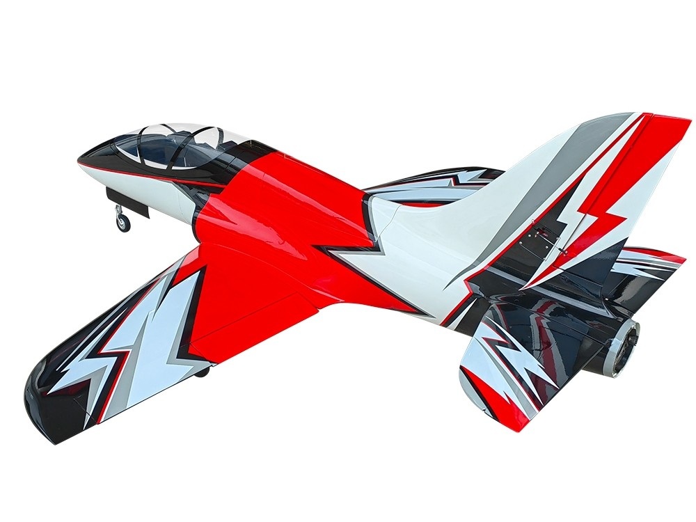 Full Composite Super Viper RED Lightning - S-EDF 120mm, Spw 1800mm, PNP-Set, HSDJets – Bild 3