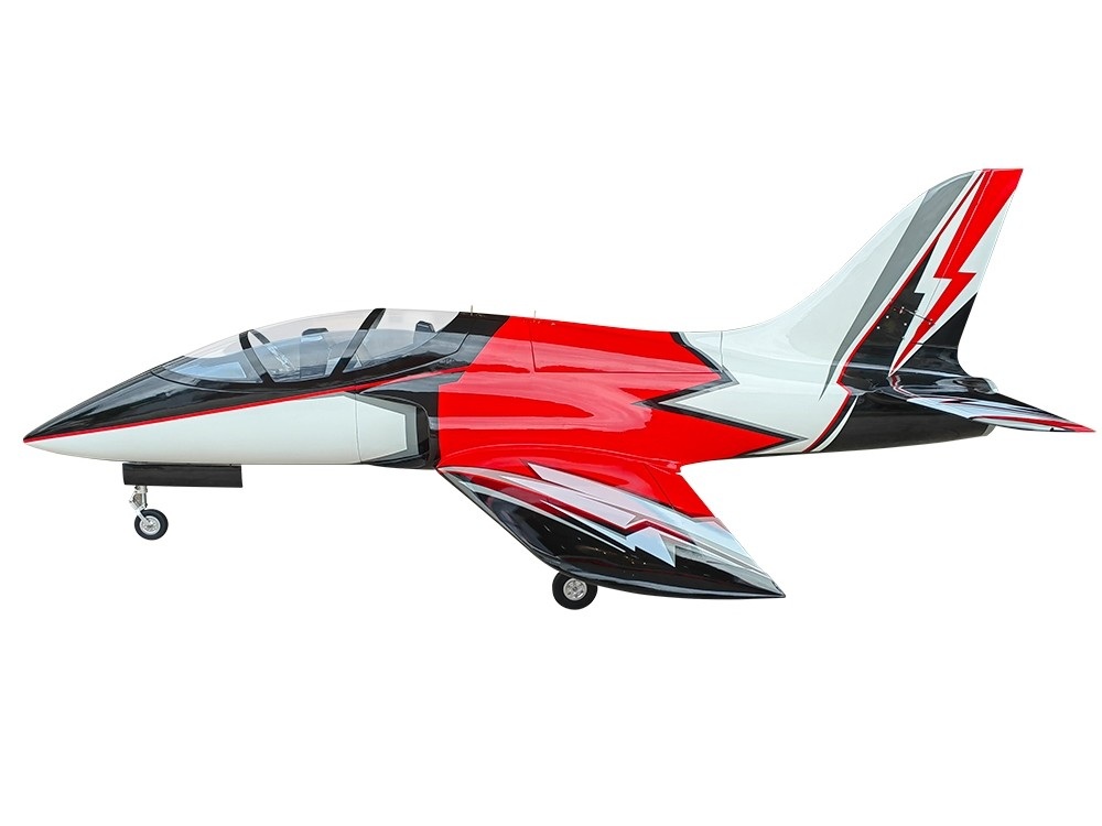 Full Composite Super Viper RED Lightning - S-EDF 120mm, Spw 1800mm, PNP-Set, HSDJets – Bild 4