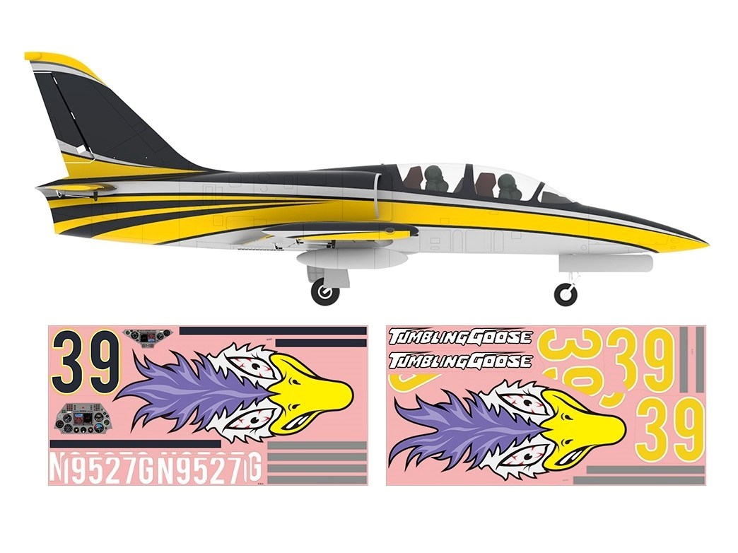 HL-39 Albatros Tumbling Goose, 120mm S-EDF Jet, Spw 1665mm, 12S - PNP-Set, HSDJets – Bild 2