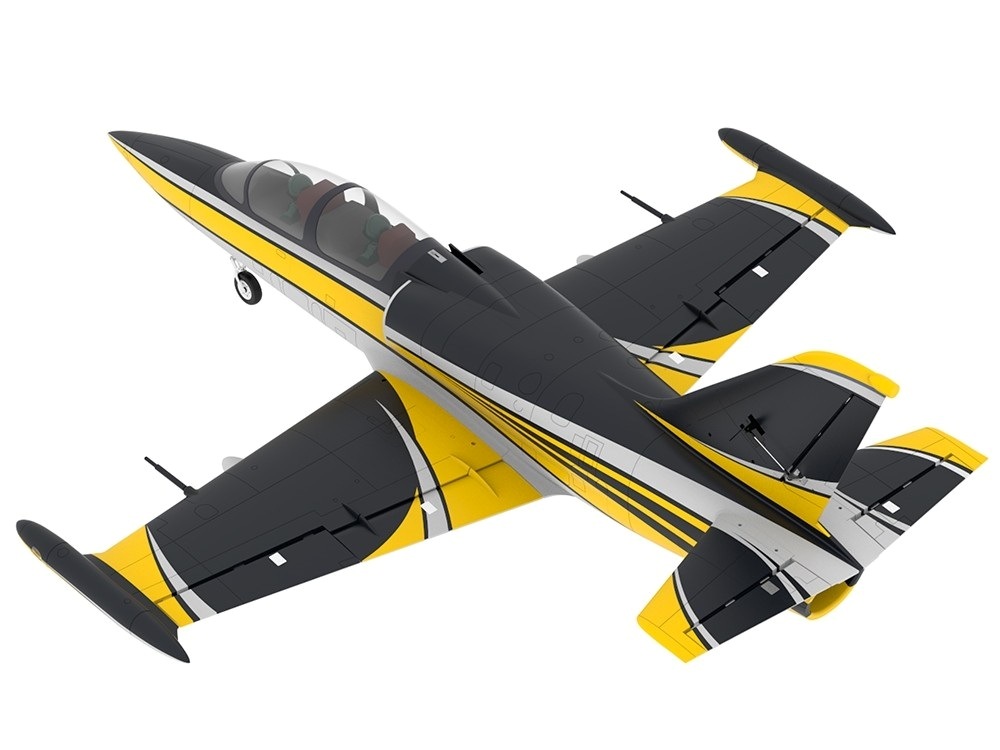 HL-39 Albatros Tumbling Goose, 120mm S-EDF Jet, Spw 1665mm, 12S - PNP-Set, HSDJets – Bild 3