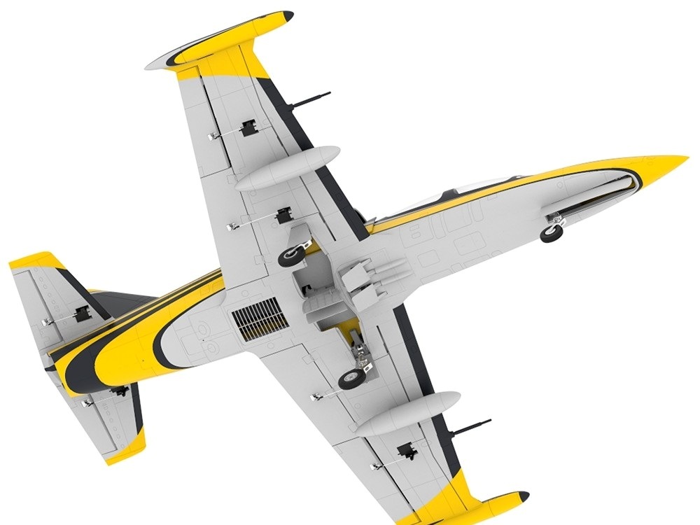 HL-39 Albatros Tumbling Goose, 120mm S-EDF Jet, Spw 1665mm, 12S - PNP-Set, HSDJets – Bild 4