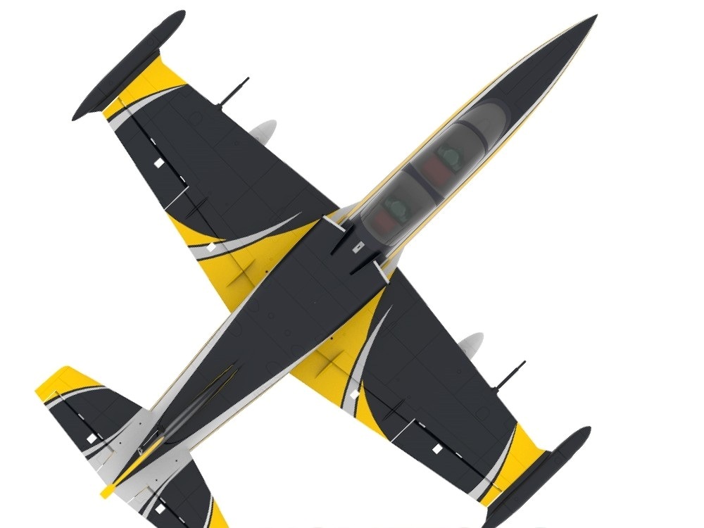 HL-39 Albatros Tumbling Goose, 120mm S-EDF Jet, Spw 1665mm, 12S - PNP-Set, HSDJets – Bild 5