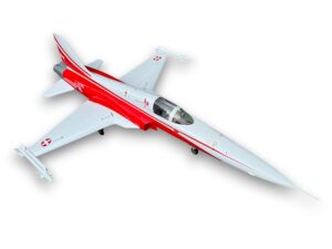 Full Composite F-5E Tiger - Swiss, 2.2m, Spw 1400mm - Ready for Turbine - AF-Models