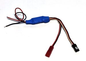 Bürstenmotor Brush Regler ESC 10A  zu P-51D 75cm von Art-tech u. andere