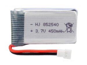 HEAT-RC LiPo Akku 1S / 3.7V 450mAh 20C - Molex - Fullymax