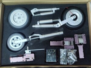 TopRC Model Einziehfahrwerk zu Pilatus PC-21 - Spw 2422mm