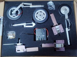 TopRC Model Einziehfahrwerk zu Pilatus PC-21 - Spw 1798mm