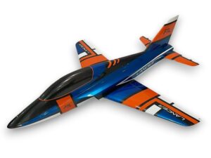 FTL Innovation - LANCER 2.1m Sport Jet mit Einziehfahrwerk - blau/orange
