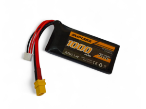 Lipo-Akku 2S / 7.4V, 1000mAh 50C XT60, Supulse