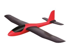 Wurfgleiter / Segler RED ODIN 870 - Spw 870mm aus EPP