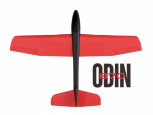 Wurfgleiter / Segler BLACK ODIN 870 - Spw 870mm aus EPP