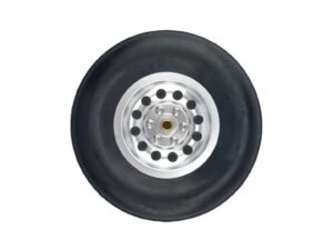 Rad PU 4.5" - Alufelge - 115mm x 29mm - Nabe 5.1mm