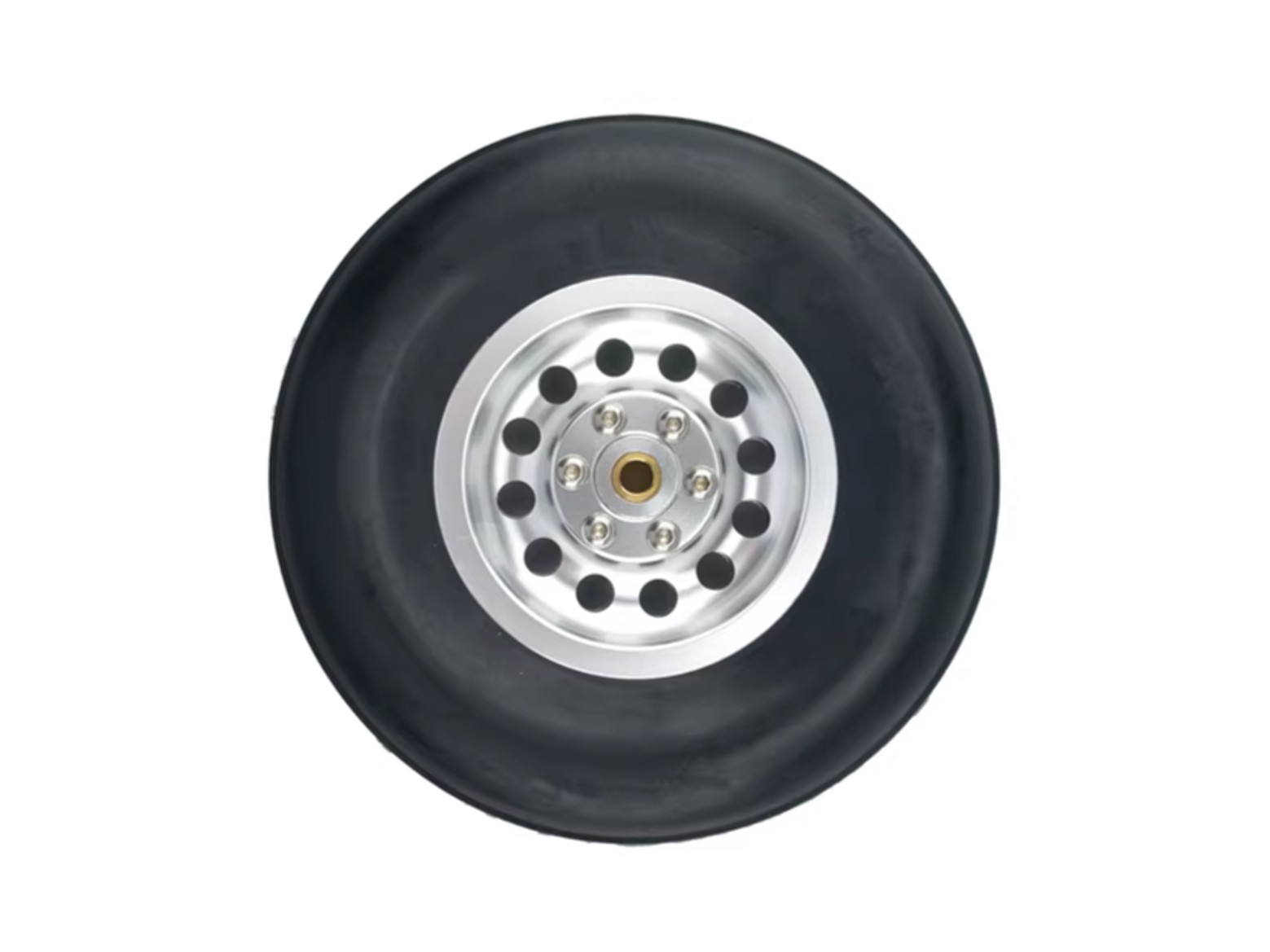 Rad PU 4.5" - Alufelge - 115mm x 29mm - Nabe 5.1mm