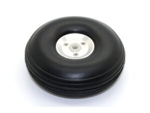 Rad PU 4.5" - Alufelge - 116mm x 41mm - Nabe 5.0mm