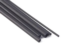 CFK Carbon Rohr, Kohlefaserrohr aussen/innen 10/8mm, Länge 1000mm