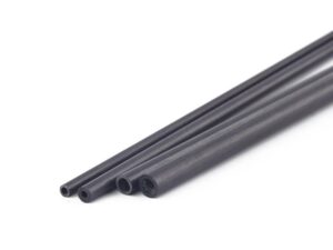 CFK Carbon Rohr, Kohlefaserrohr aussen/innen 13/10mm, Länge 1000mm