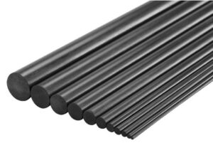 CFK Carbon Stab, Kohlefaserstab 10mm, Länge 1000mm