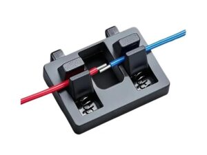 Löthilfe für Kabel und Platinen - Hitzebeständige Fixierstation