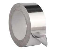 Aluminium Folienband, 47mm x 10 Meter, temperaturbeständig