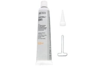 Elastosil E41 TF, Silikon Klebe- und Dichtmasse, dünnflüssig, klar, 90ml