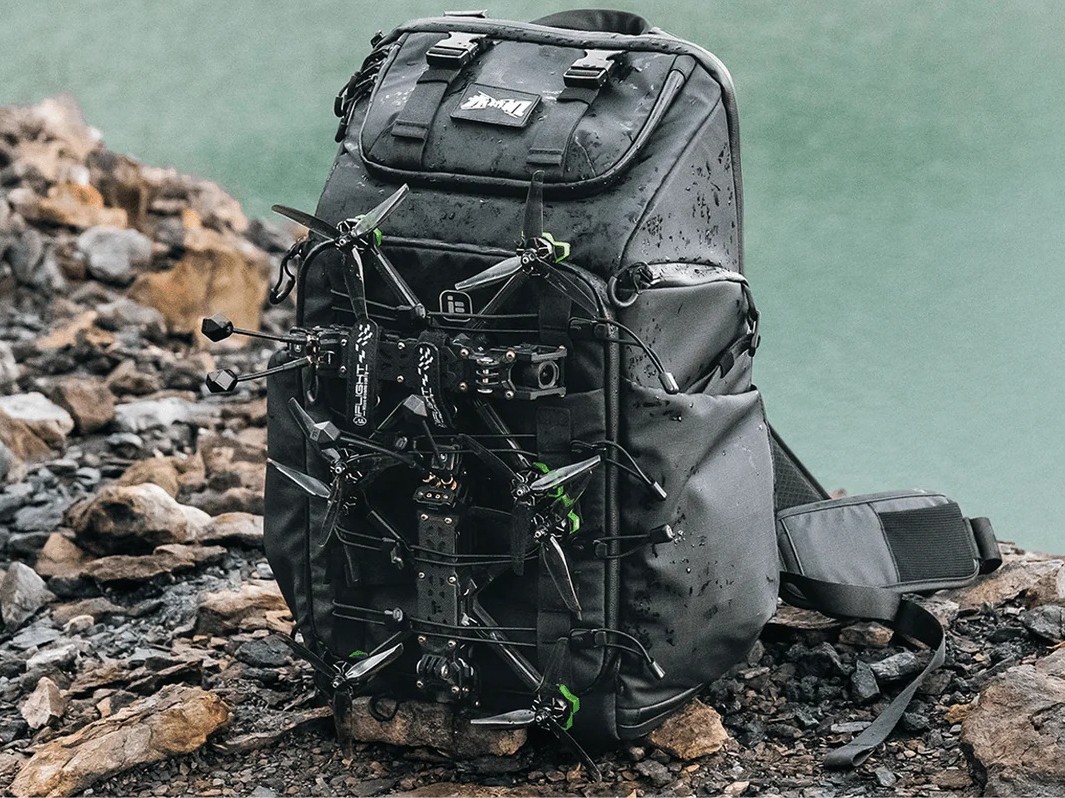 iFlight FPV Drohnen Rucksack / Keeper 35 V2 - 35 Liter Volumen – Bild 6
