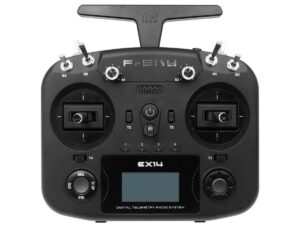 FrSky ECOS EX14 - black - Sender 2.4Ghz