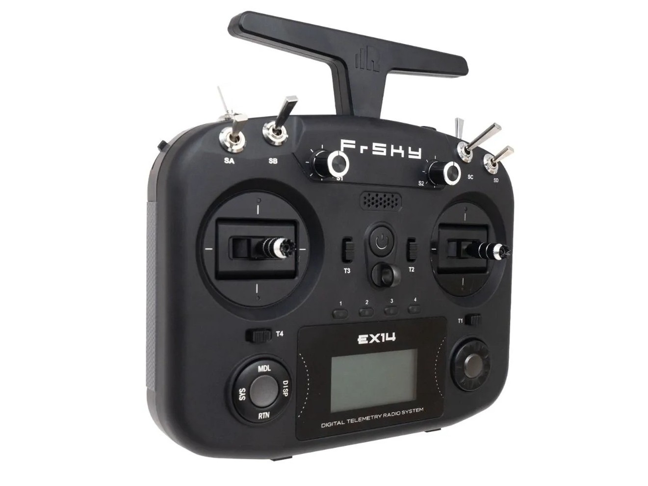 FrSky ECOS EX14 - black - Sender 2.4Ghz – Bild 2