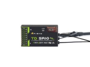 FrSky TD-SR10 Tandem Empfänger / 2.4GHz und 868MHz - bis 10V