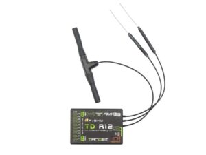 FrSky TD-R12 Tandem Empfänger / 2.4GHz und 868MHz - bis 10V