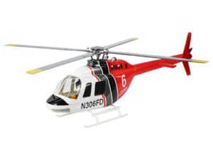 FLY WING Bell-206 V4 - Smart Scale Helikopter - ACE GPS RTF-Set