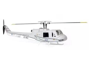 FLY WING UH-1 Huey grau - Smart Scale Helikopter - ACE - GPS RTF-Set