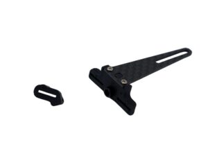 Taumelscheibenführung und Servohalterung zu Scale Helicopter F119S MD500