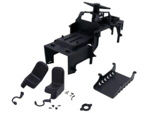 Hauptrahmen-Bausatz zu Scale Helicopter F119S MD500