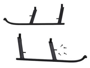 Landegestell zu Scale Helicopter F119S MD500 U.S Navy