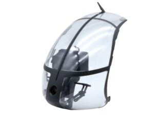 Kabinenhaube mit Cockpit zu Scale Helicopter F119S MD500 - U.S: Army