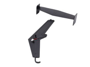 Höhen- und Seitenleitwerk zu Scale Helicopter F119S MD500 - U.S Army