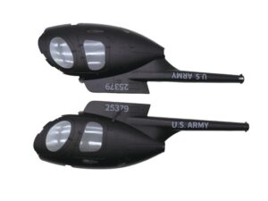 Rumpf zu F119S Scale Helicopter MD500 - U.S Army