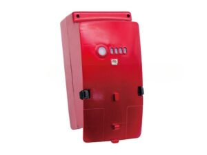 Akku LiPo 3S - 11.1V 3500mAh zu Scale Helicopter MD500 - rot silber