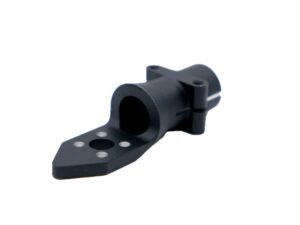 Montagegehäuse Heckrotor zu Scale Helicopter F119S MD500