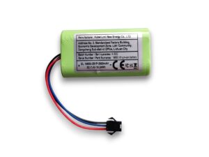 Akku Li-ion 18650 - 2S / 7.4V, 2600mAh - Huina Modellen - 3-Pin / JST-SM