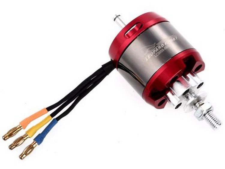 Leopard Brushless Outrunner Motor LC5055-6T KV650