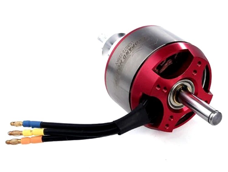 Leopard Brushless Outrunner Motor LC8072-6T KV280 – Bild 2