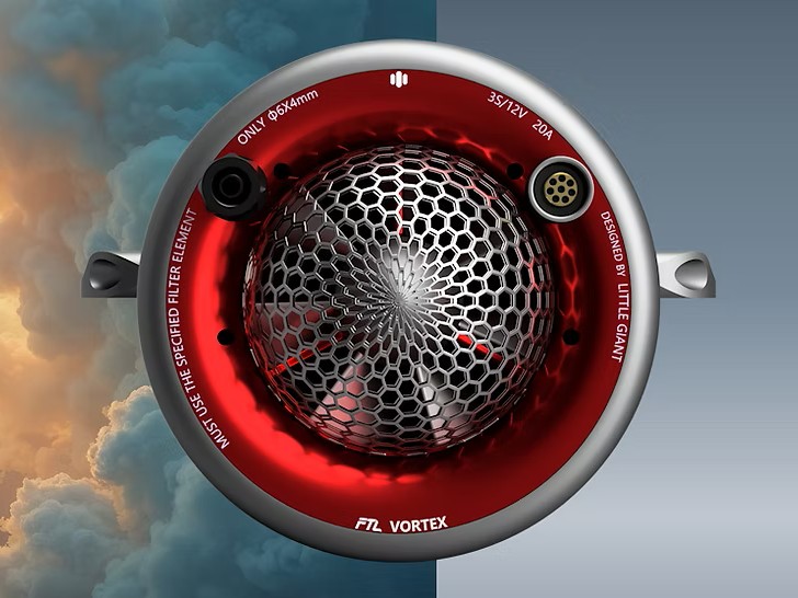 FTL Innovation Vortex M10 Turbine - 6-10kg – Bild 2